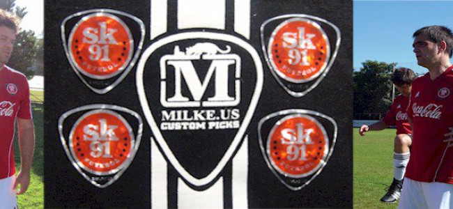 Skank SK 91 Futebol 2012 / Milke.us