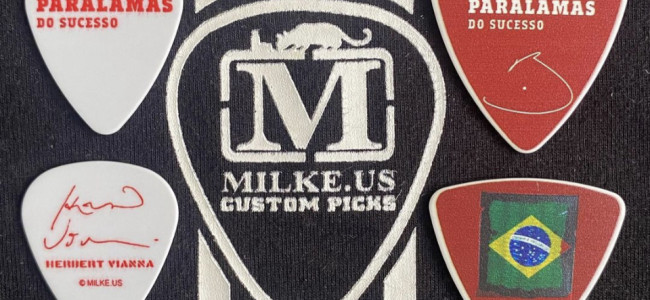 Os Paralamas do Sucesso / Milke.us