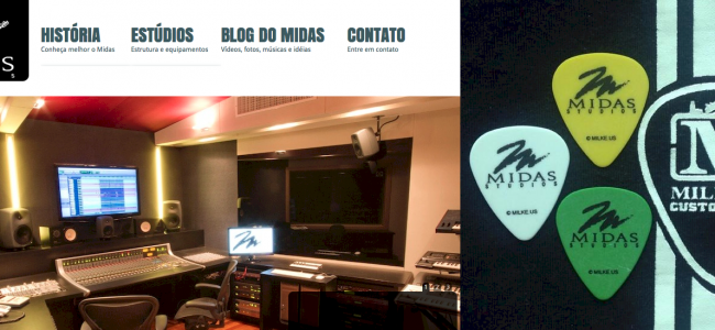 Midas Studios Brasil / Milke.us
